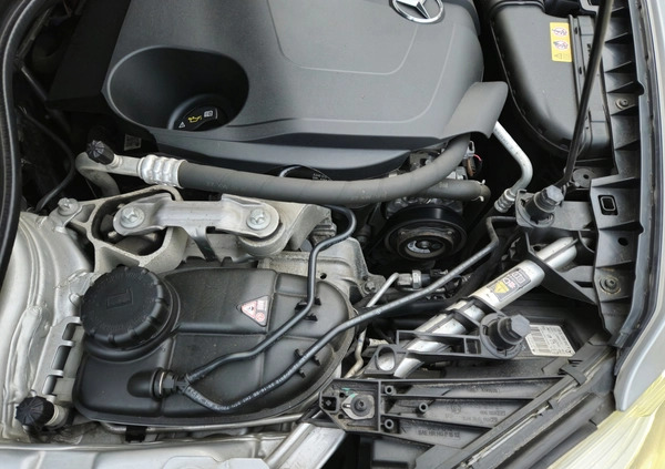 Mercedes-Benz Klasa B cena 43296 przebieg: 264000, rok produkcji 2012 z Lubin małe 407